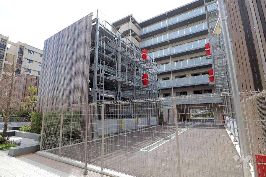 敷地内駐車場（屋外機械式）