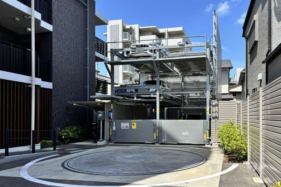 敷地内駐車場（屋外機械式）