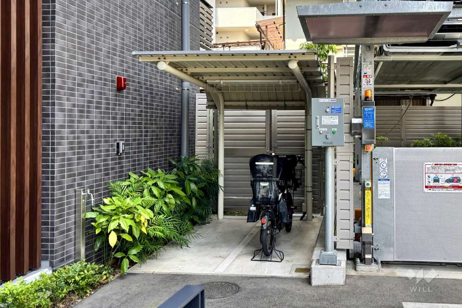 駐輪場