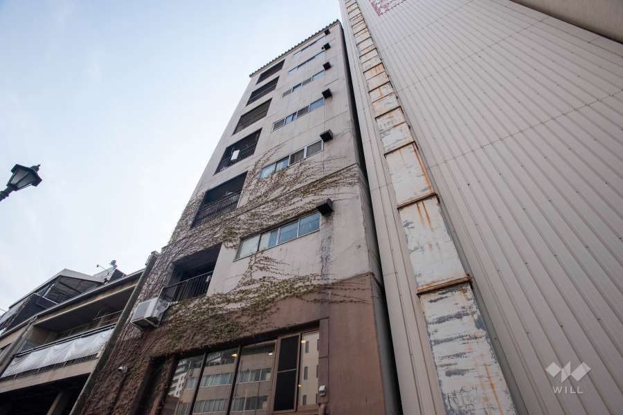 納谷橋船入ビルの外観（北東側から）
