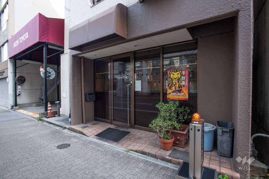 1階の店舗