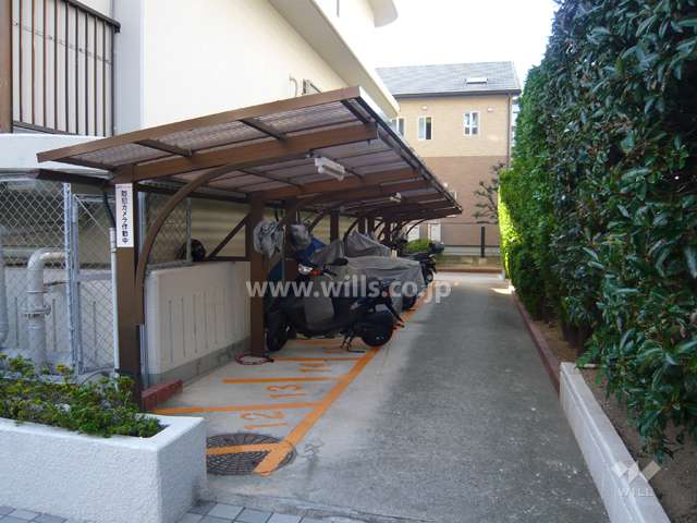 バイク置場