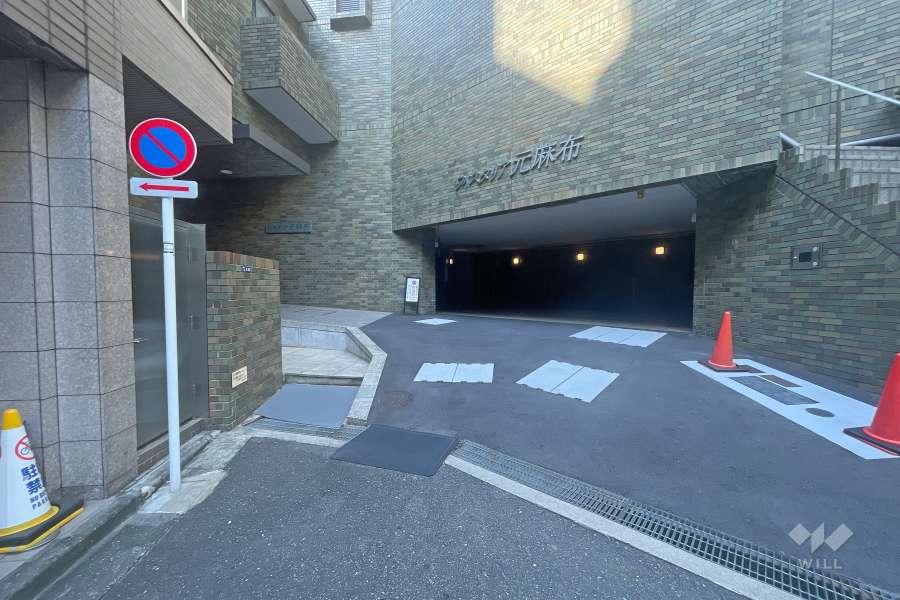 敷地の出入り口