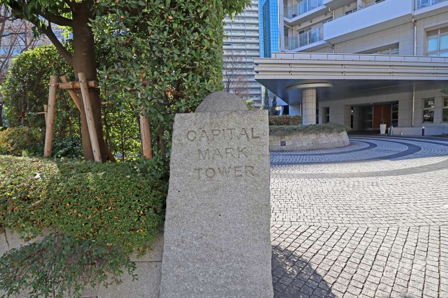 マンションの入り口