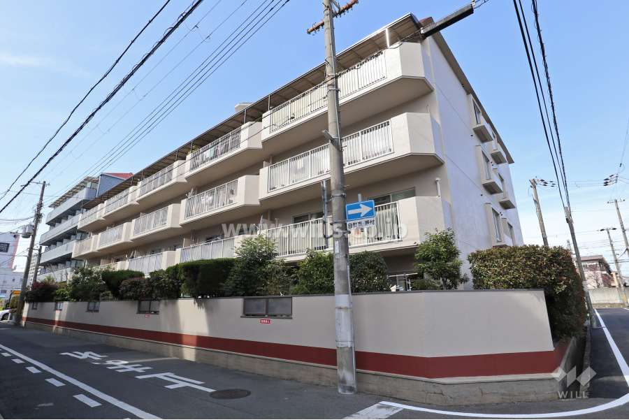 アルカサーノ塚口の外観(南東側から)