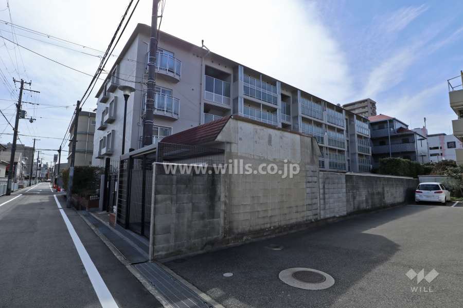 アルカサーノ塚口の外観(北東側から)