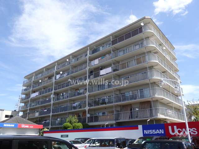 南塚口スカイハイツの外観（南西側から）