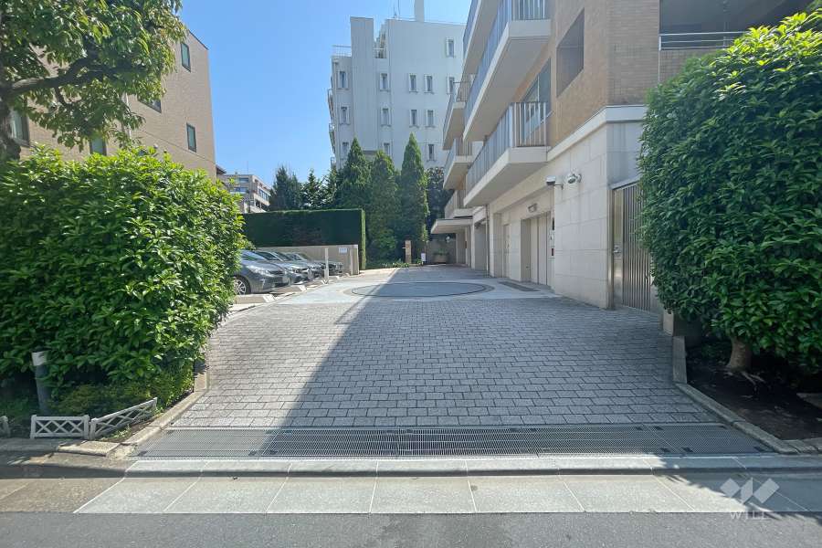 敷地の出入り口