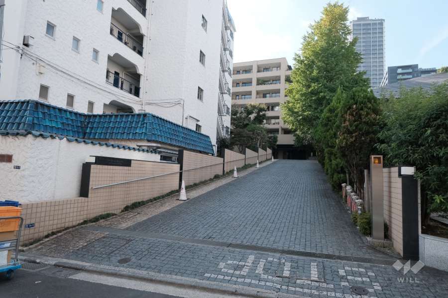 敷地の出入り口
