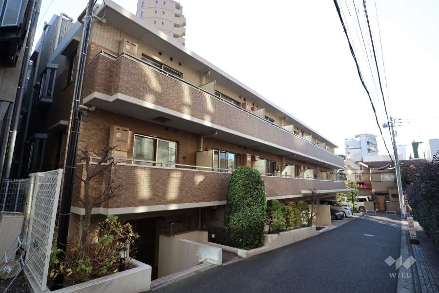 パークホームズ六本木乃木坂アーバンレジデンスの外観（北東側から）