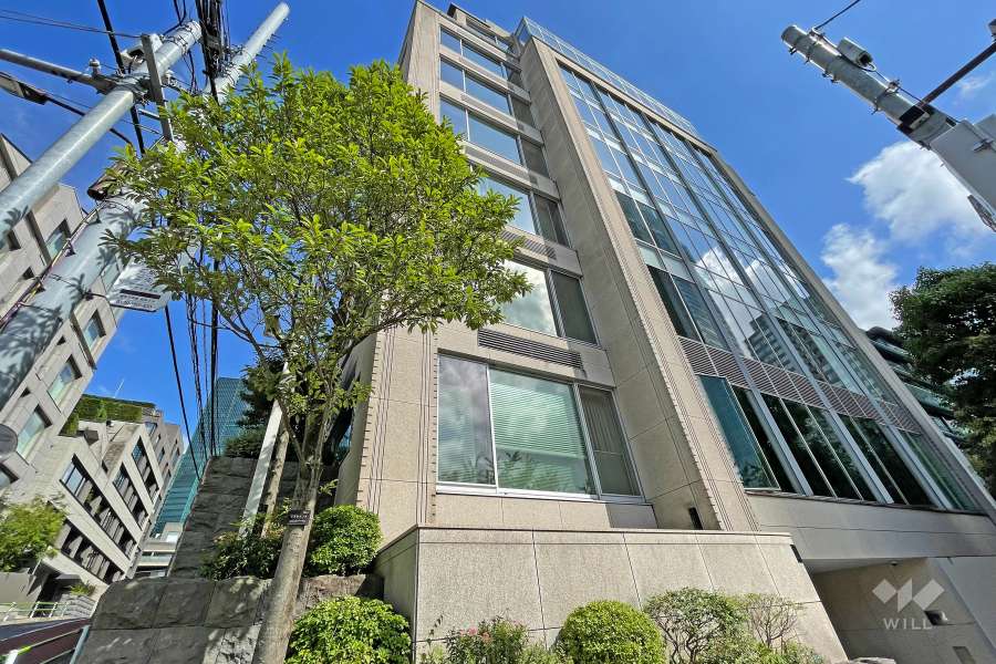 パークマンション六本木の外観（北側から）