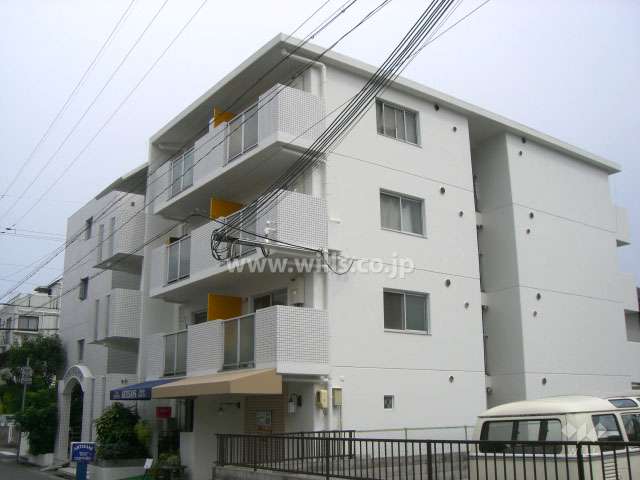 プチグレイスの外観（北西から）