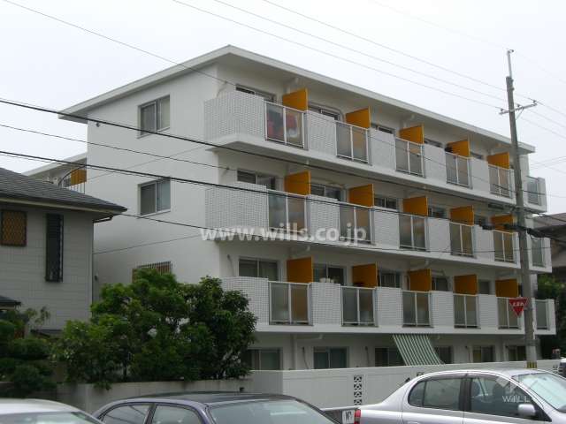 プチグレイスの外観（南東から）