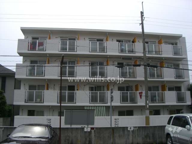 プチグレイスの外観（東から）