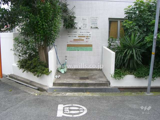 ゴミステーション