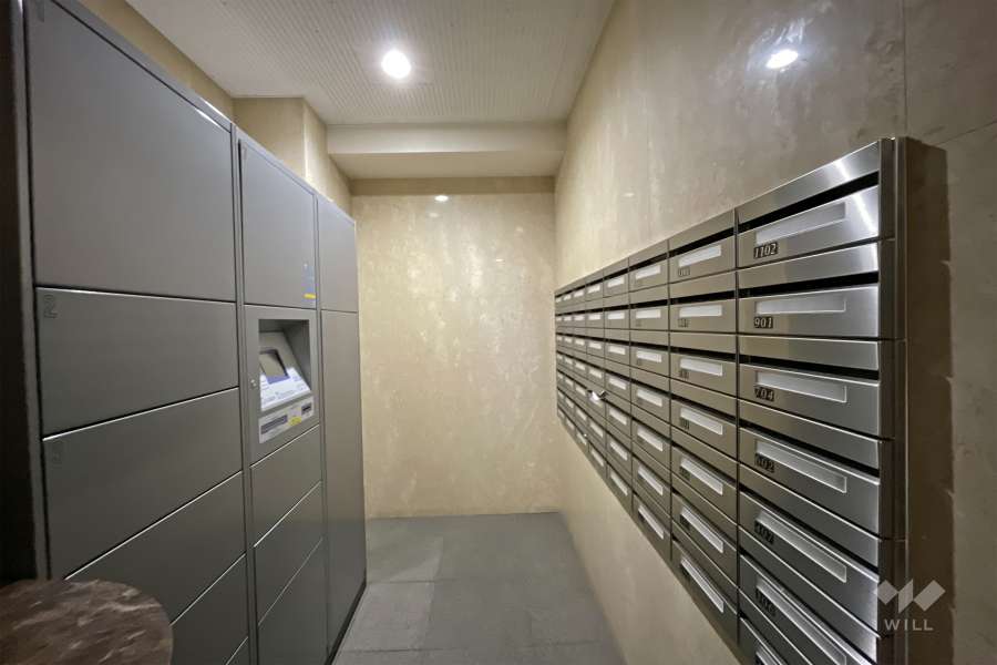 宅配ボックスと共用ポスト