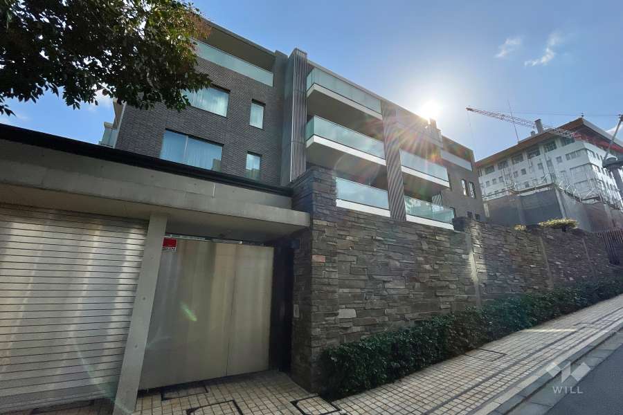 元麻布パークハウスの外観（北東側から）