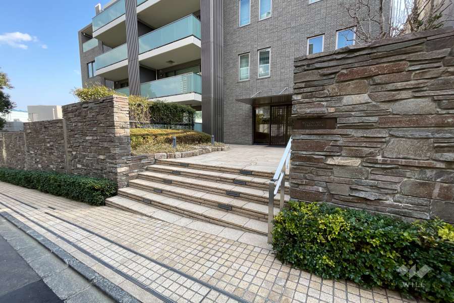 エントランスアプローチ