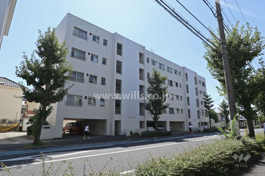 日生塚口コーポラス西館の外観(北東側から)