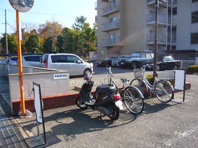 来客用駐輪場