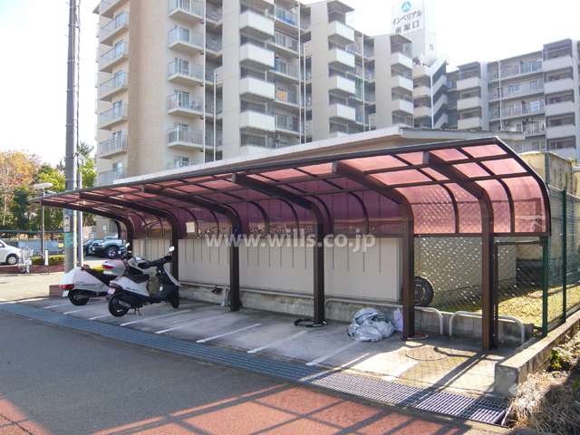 バイク置場