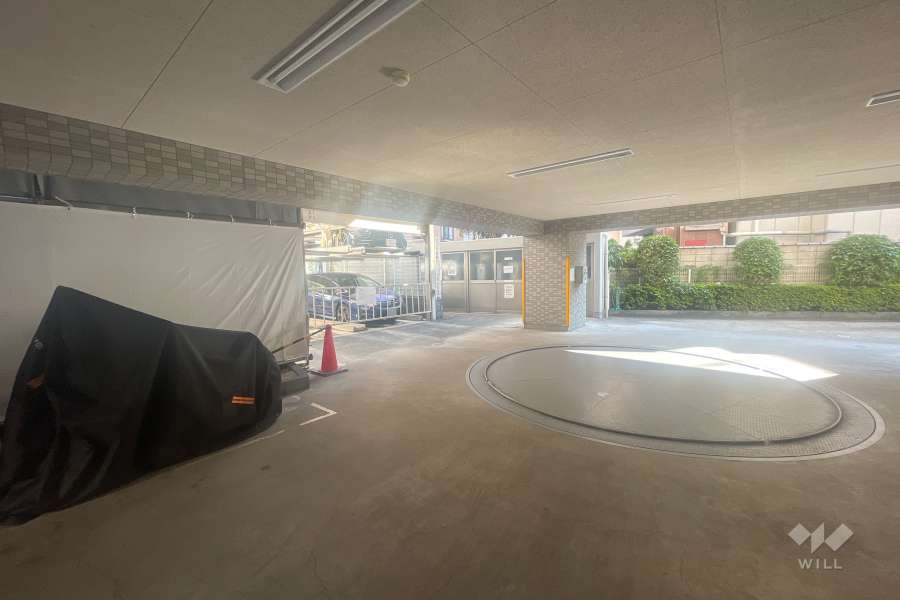 敷地内駐車場（屋外機械式）