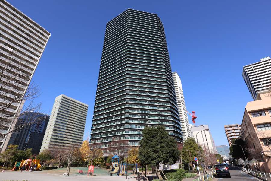 シティタワー品川の外観（南東側から）