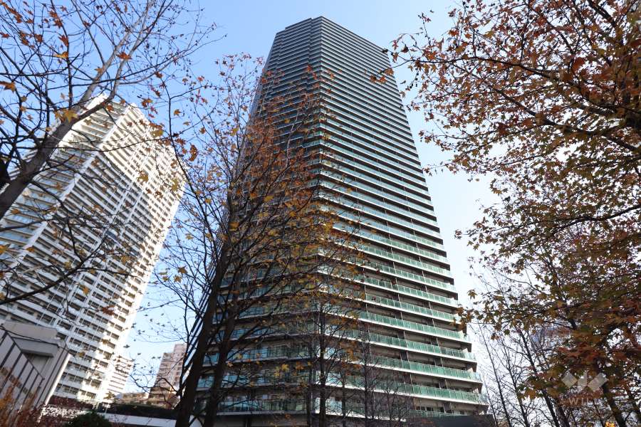 シティタワー品川の外観（南西側から）