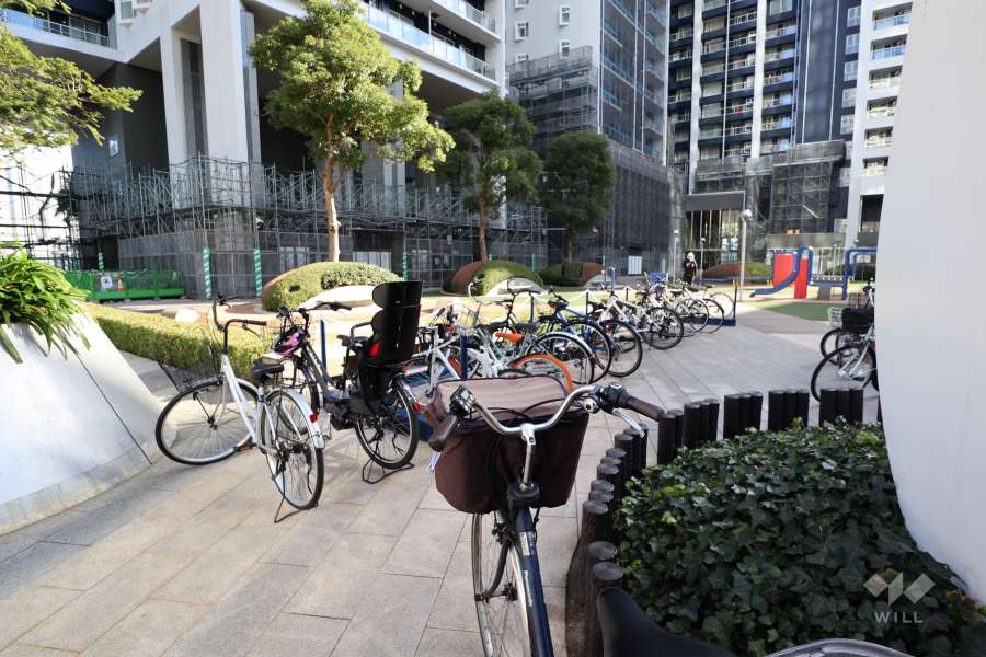 駐輪場