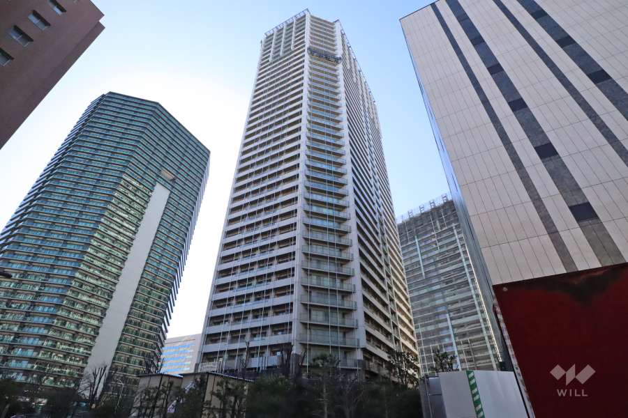 コスモポリス品川の外観(北東側から)