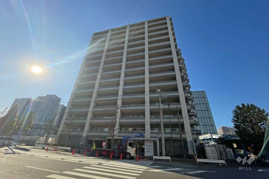 スカイクレストビュー東京の外観（北東側から）