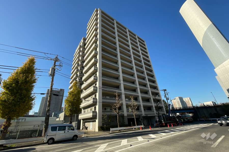 スカイクレストビュー東京の外観（南東側から）