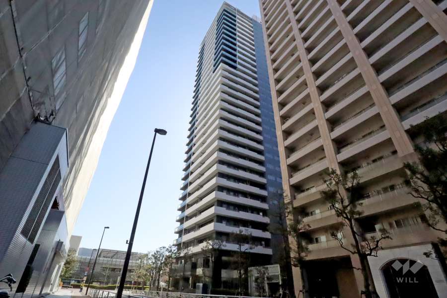 フェイバリッチタワー品川の外観(北東側から)