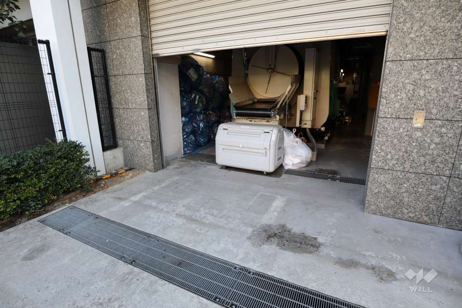ゴミ置き場