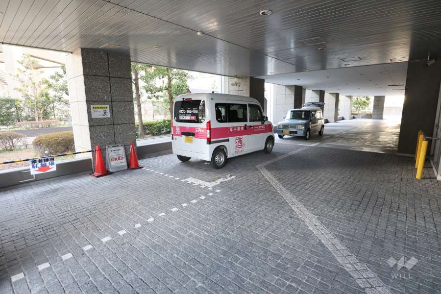 来客用駐車場