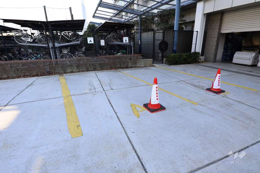 来客用駐車場