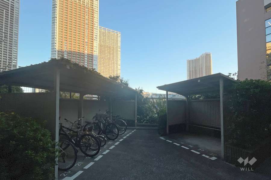 駐輪場