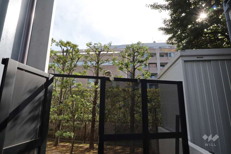 パークコート高輪ヒルトップレジデンス外観(南側から）