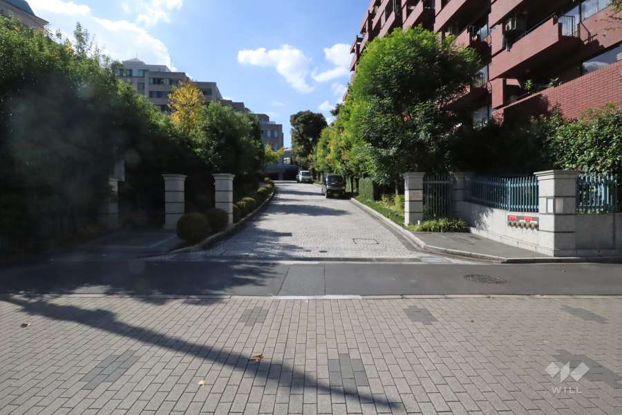 エントランスアプローチ