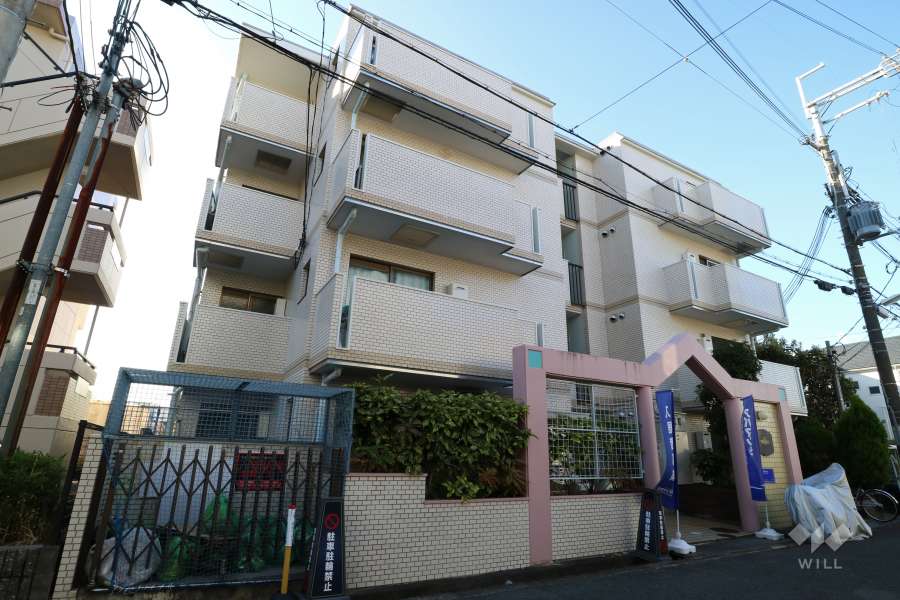 メゾンドエルの外観（北東側から）