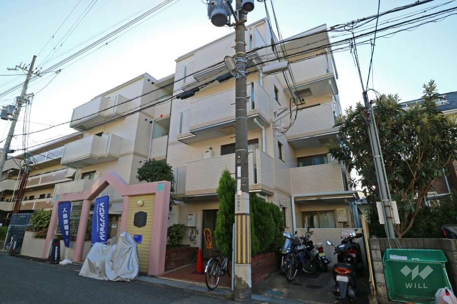 メゾンドエルの外観（北西側から）