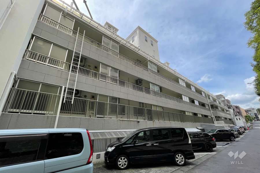 マンションの外観（東側から）