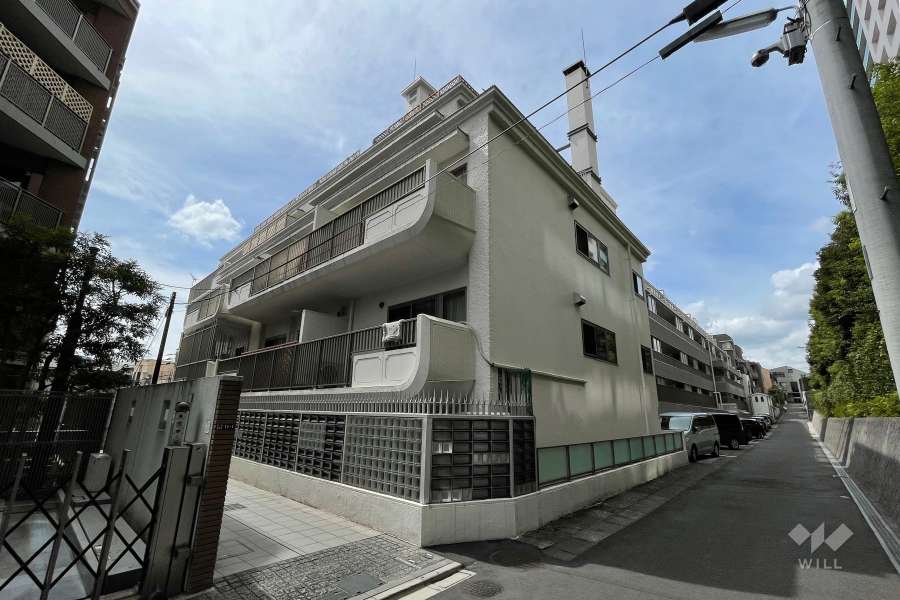 マンションの外観（北東側から）