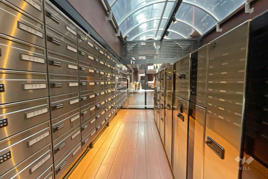 宅配ボックスと共用ポスト