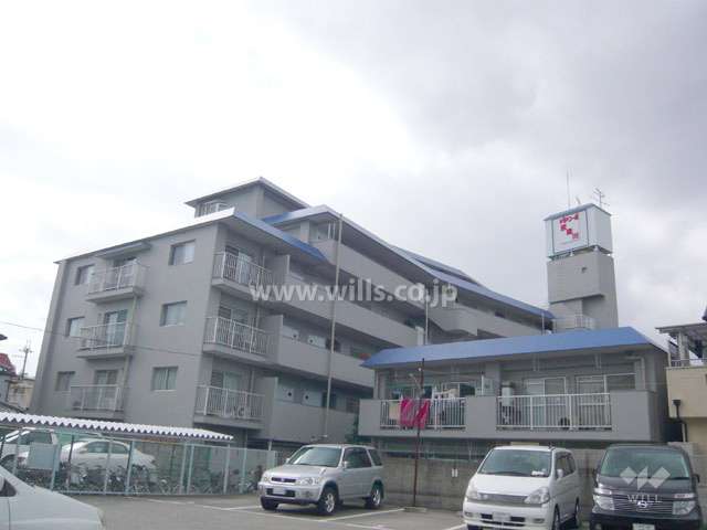 VIPコーポ武庫川の外観（北東側から）