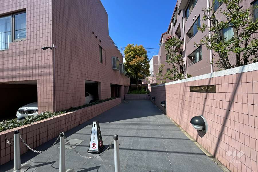 敷地の出入り口