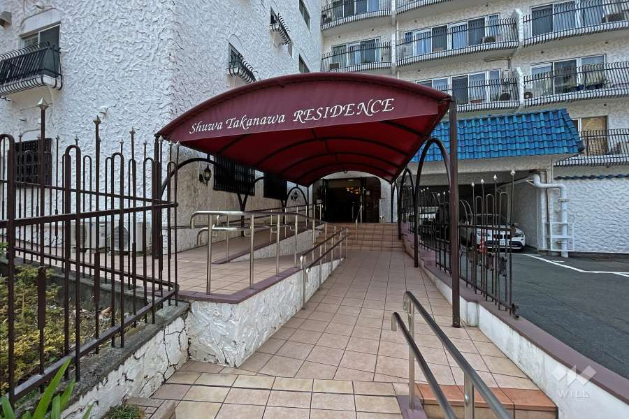 エントランスアプローチ