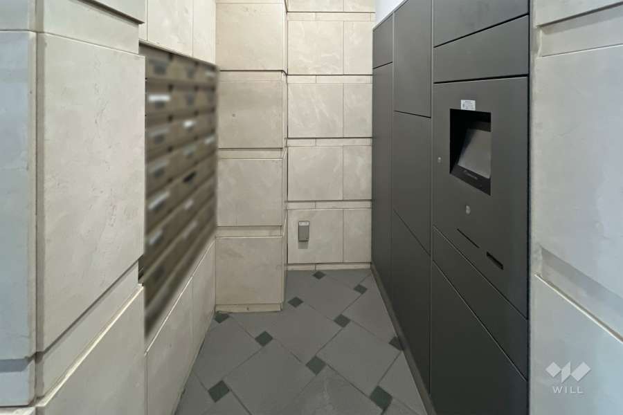 宅配ボックスと共用ポスト