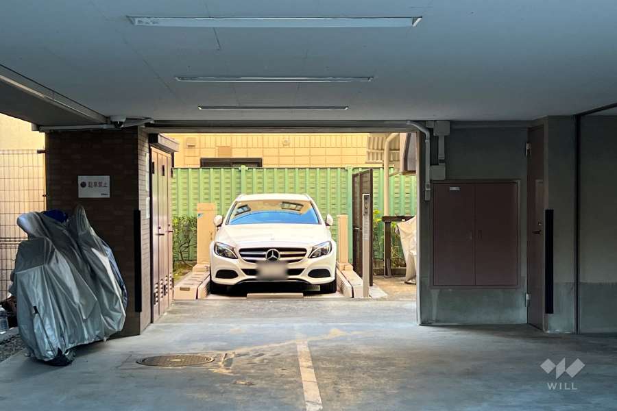 敷地内駐車場（屋外機械式）