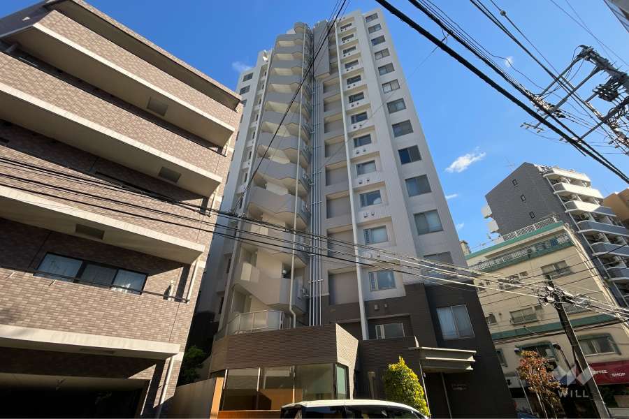 D’グランセ白金の外観（北西側から）